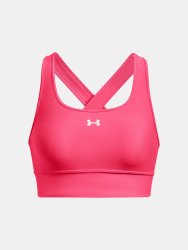 Бюстгальтер Under Armour Crossback Longline-PNK