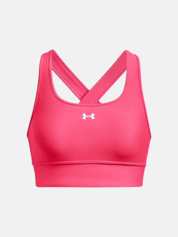Бюстгальтер Under Armour Crossback Longline-PNK