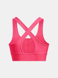 Бюстгальтер Under Armour Crossback Longline-PNK