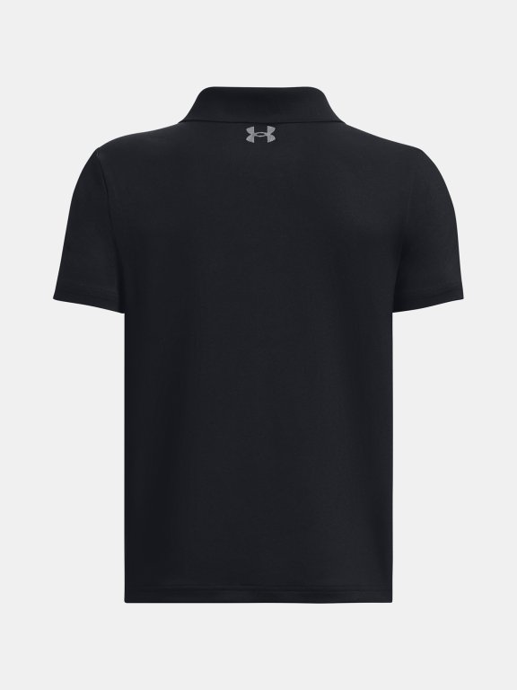 Футболка Under Armour UA Performance Polo-BLK