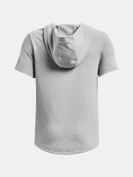 Mikina Under Armour UA Rival Terry SS Hoodie-GRY