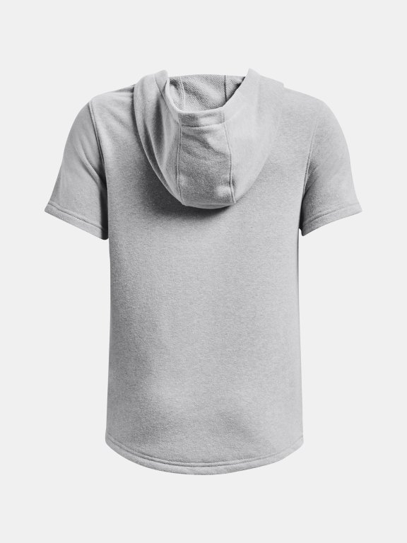 Mikina Under Armour UA Rival Terry SS Hoodie-GRY