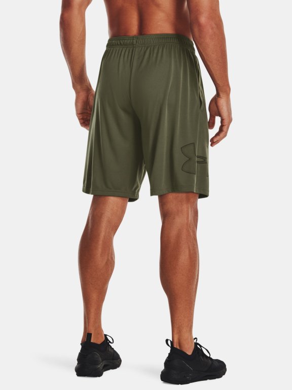 Шорти Under Armour UA Tech Graphic Short M - зелені