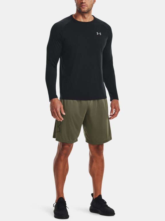 Шорти Under Armour UA Tech Graphic Short M - зелені