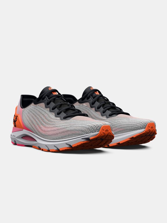 Кросівки Under Armour UA W Hovr Sonic 6 BRZ W - чорно/помаранчеві