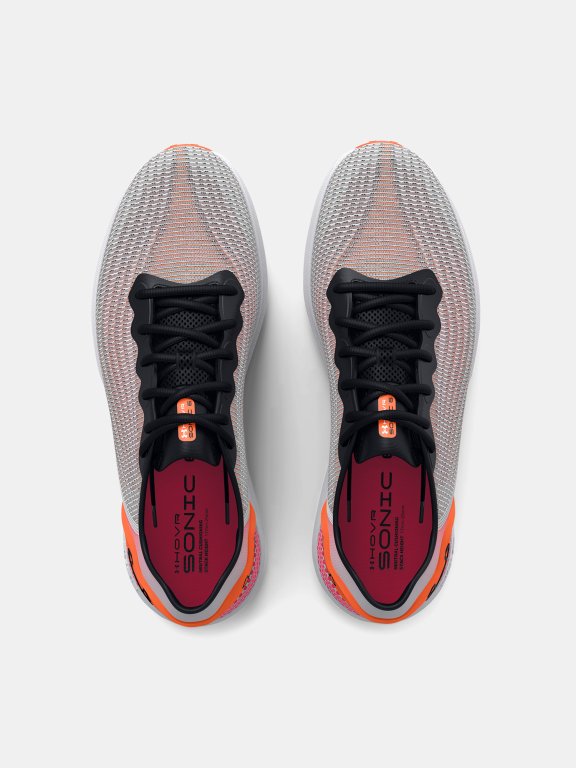Кросівки Under Armour UA W Hovr Sonic 6 BRZ W - чорно/помаранчеві