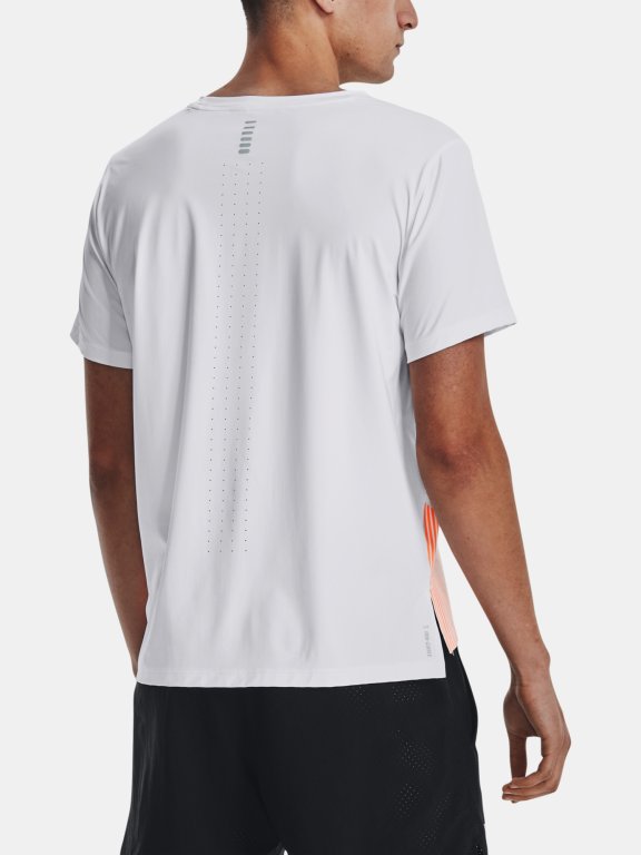 Футболка Under Armour UA ISO-CHILL LASER HEAT SS-WHT