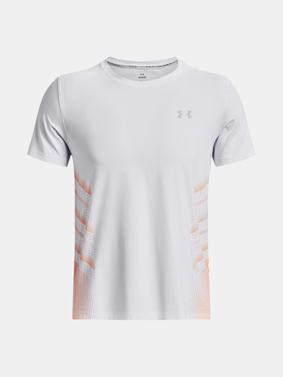 Футболка Under Armour UA ISO-CHILL LASER HEAT SS-WHT