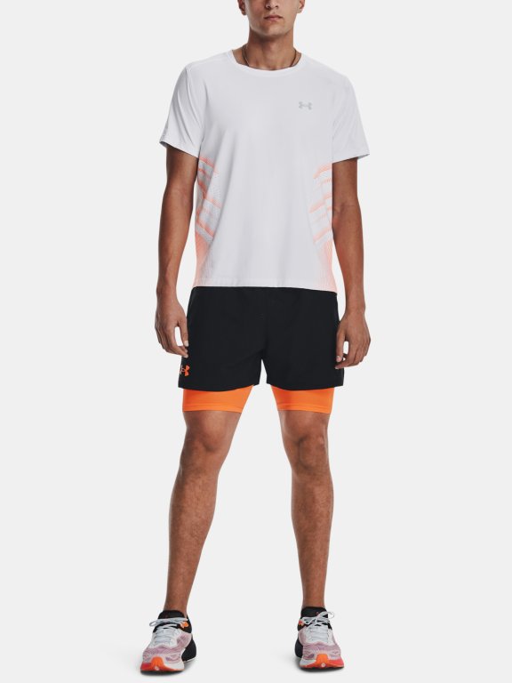 Футболка Under Armour UA ISO-CHILL LASER HEAT SS-WHT