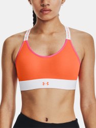 Бюстгальтер Under Armour UA Infinity Mid - Run Hook-WHT