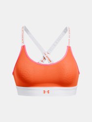 Бюстгальтер Under Armour UA Infinity Mid - Run Hook-WHT