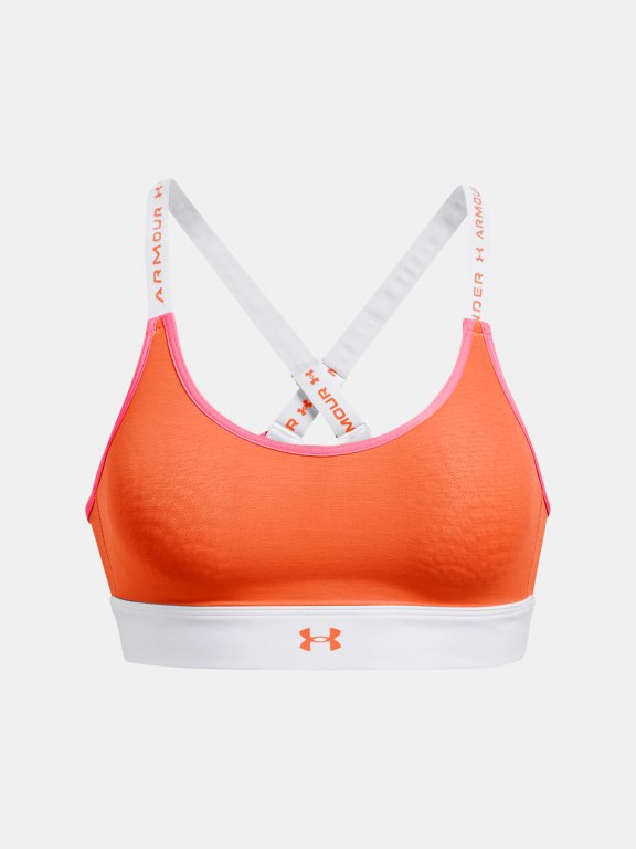 Бюстгальтер Under Armour UA Infinity Mid - Run Hook-WHT