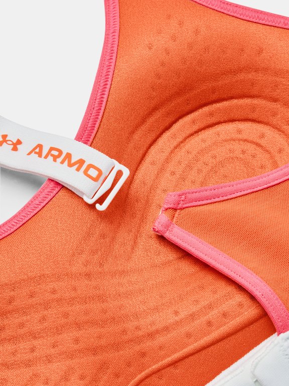 Бюстгальтер Under Armour UA Infinity Mid - Run Hook-WHT