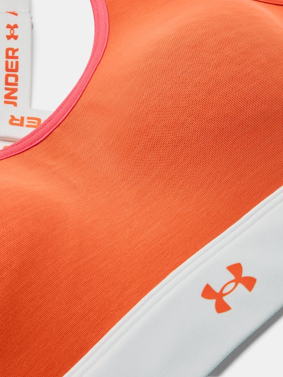 Бюстгальтер Under Armour UA Infinity Mid - Run Hook-WHT