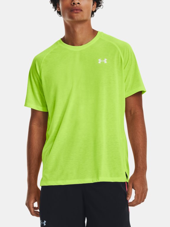 Футболка Under Armour Streaker Tee M - зелена