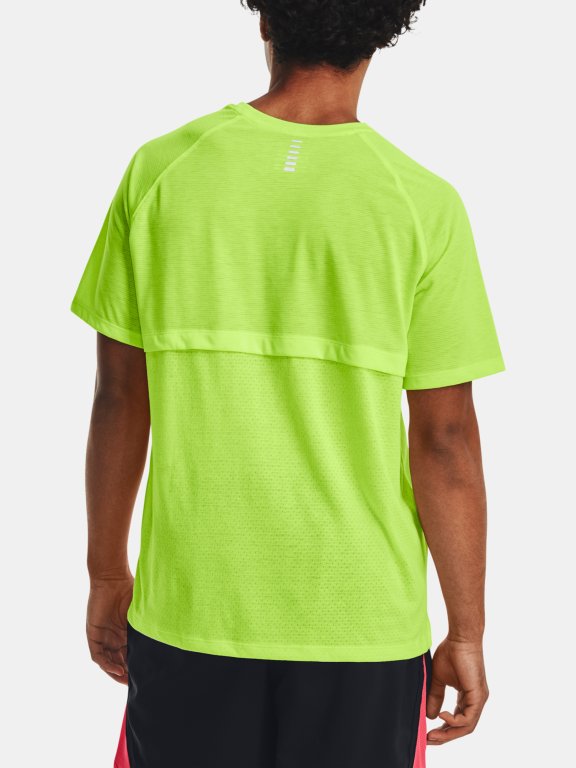 Футболка Under Armour Streaker Tee M - зелена