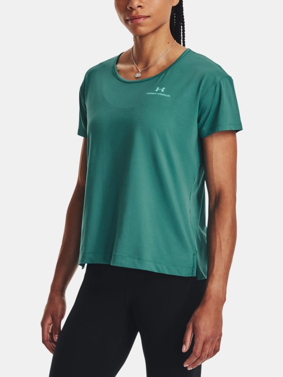 Футболка Under Armour UA Rush Energy SS W - зелена