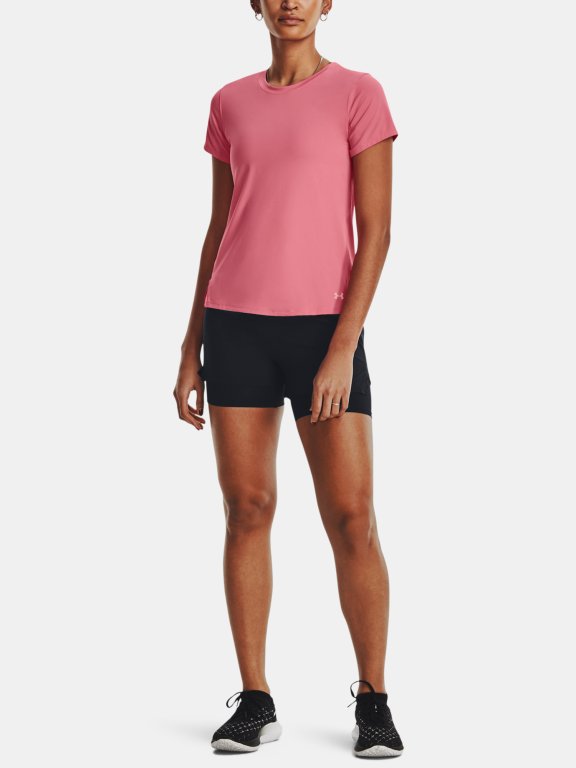 Футболка Under Armour UA Iso-Chill Laser Tee-PNK