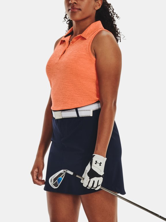 Футболка Under Armour UA Playoff SL Polo W - помаранчева