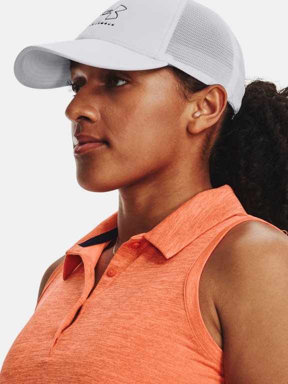Футболка Under Armour UA Playoff SL Polo W - помаранчева