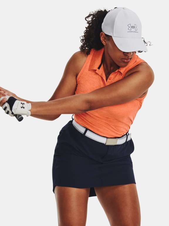 Футболка Under Armour UA Playoff SL Polo W - помаранчева