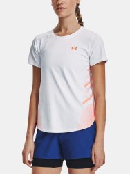 Футболка Under Armour UA Iso-Chill Laser Tee II-WHT