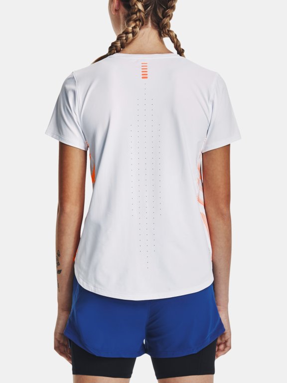 Футболка Under Armour UA Iso-Chill Laser Tee II-WHT