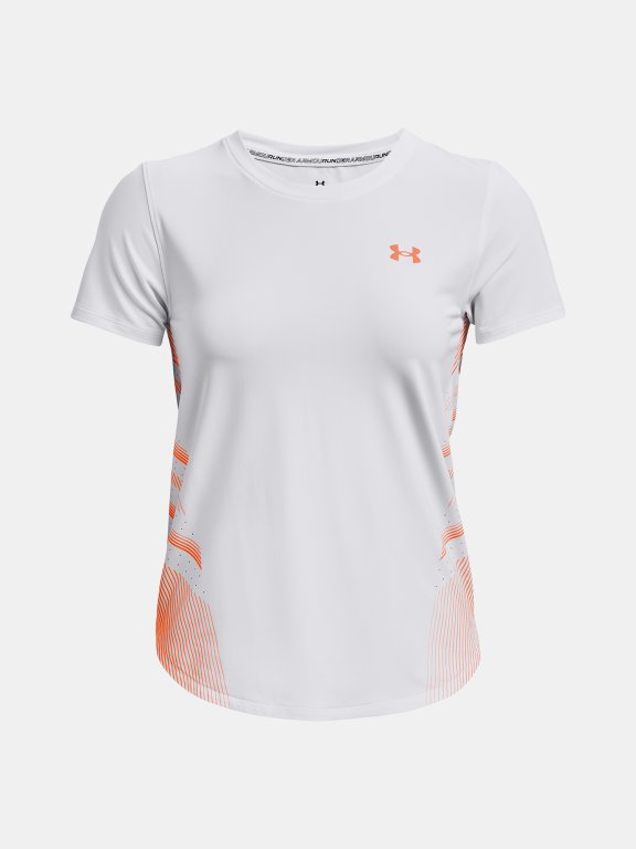 Футболка Under Armour UA Iso-Chill Laser Tee II-WHT