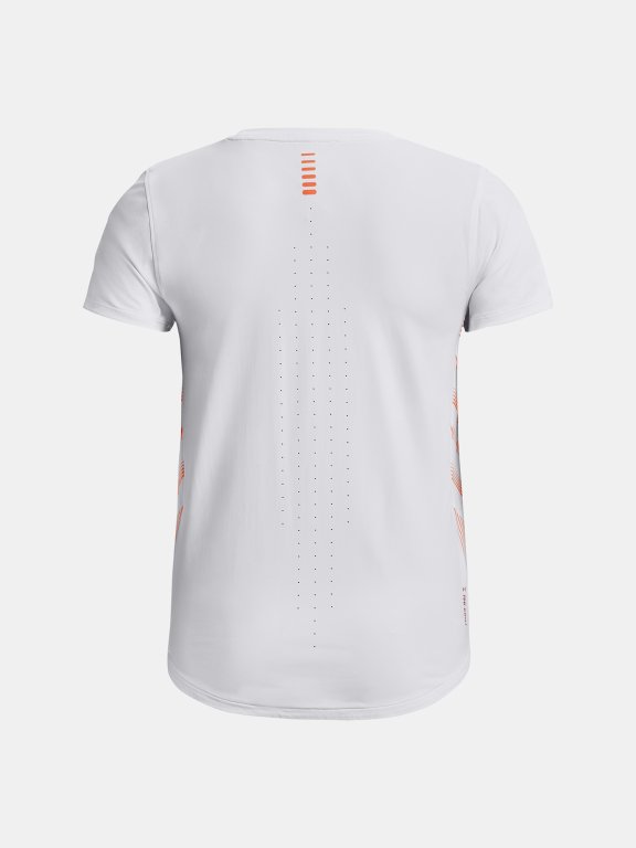 Футболка Under Armour UA Iso-Chill Laser Tee II-WHT