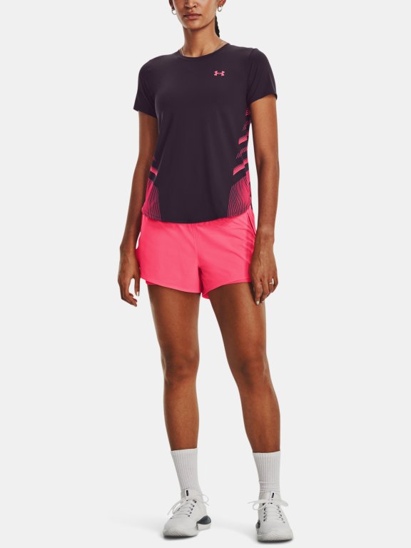 Футболка Under Armour UA Iso-Chill Laser Tee II-PPL