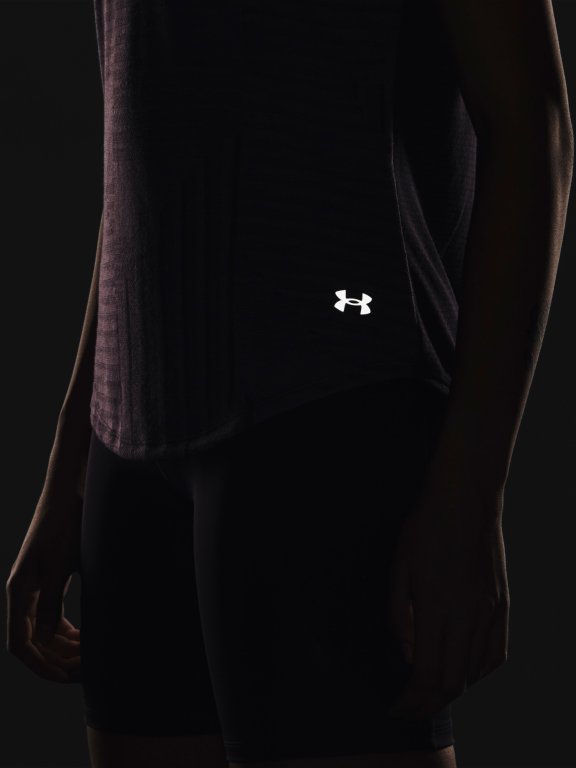 Футболка Under Armour Streaker Deco Diamond SS-PPL