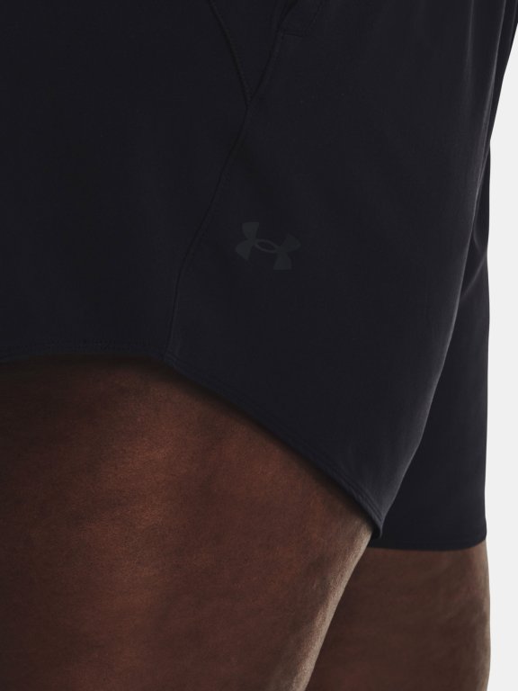 Шорти Under Armour Flex Woven Short 5in&amp;-BLK