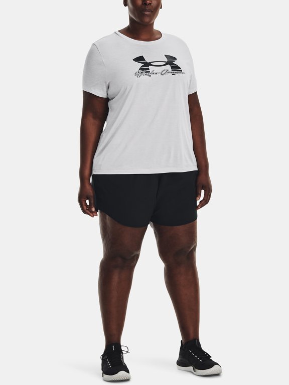 Шорти Under Armour Flex Woven Short 5in&amp;-BLK