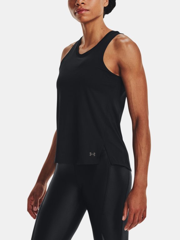 Майка Under Armour UA ISO-CHILL LASER TANK-BLK