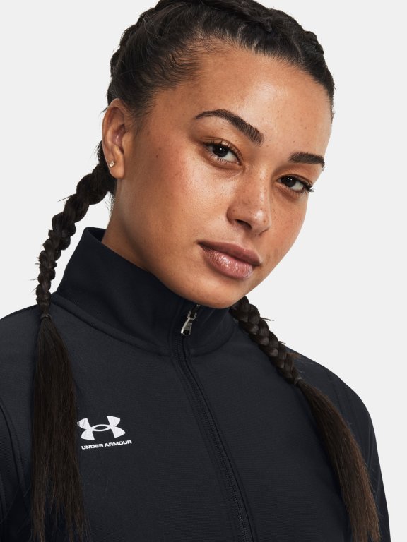 Куртка Under Armour UA W's Ch. Track Jacket-BLK