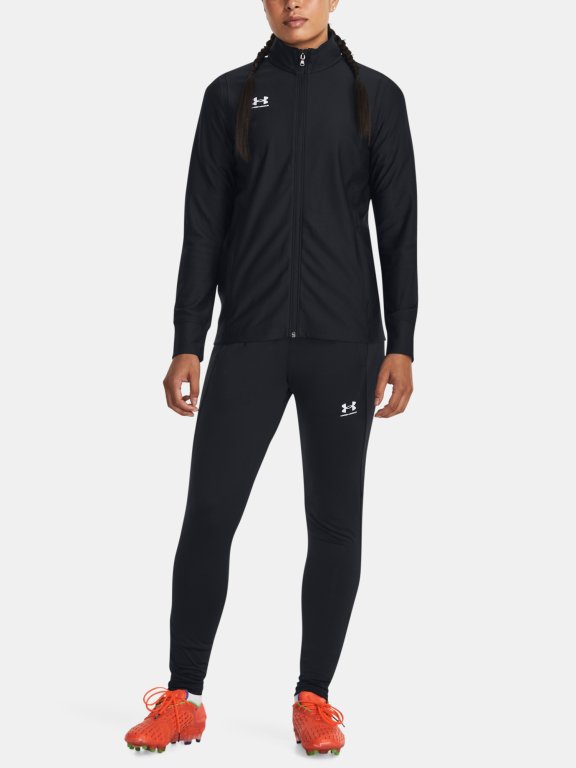 Куртка Under Armour UA W's Ch. Track Jacket-BLK