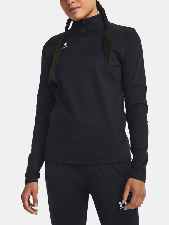 Футболка Under Armour UA W's Ch. Midlayer-BLK