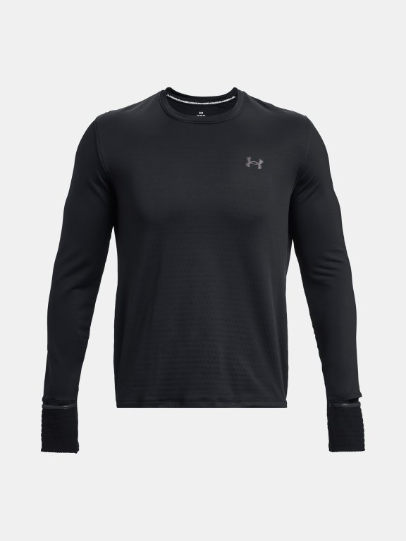 Футболка Under Armour QUALIFIER COLD LONGSLEEVE-BLK