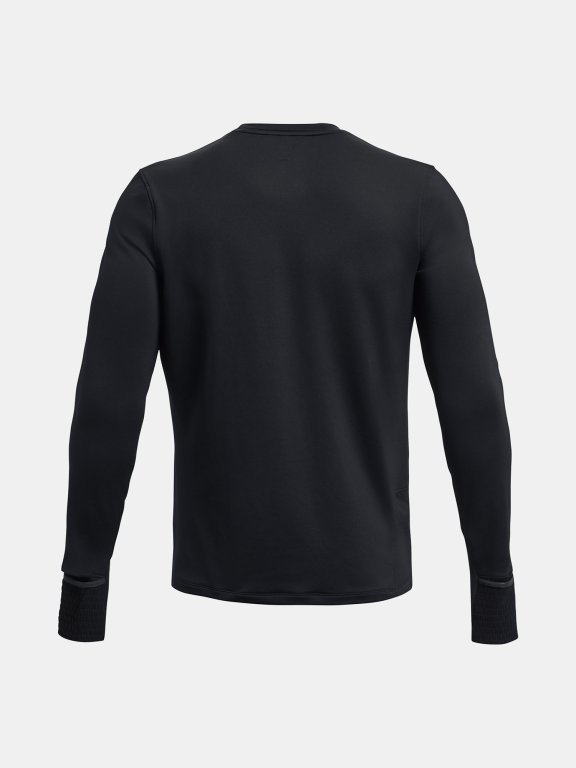 Футболка Under Armour QUALIFIER COLD LONGSLEEVE-BLK