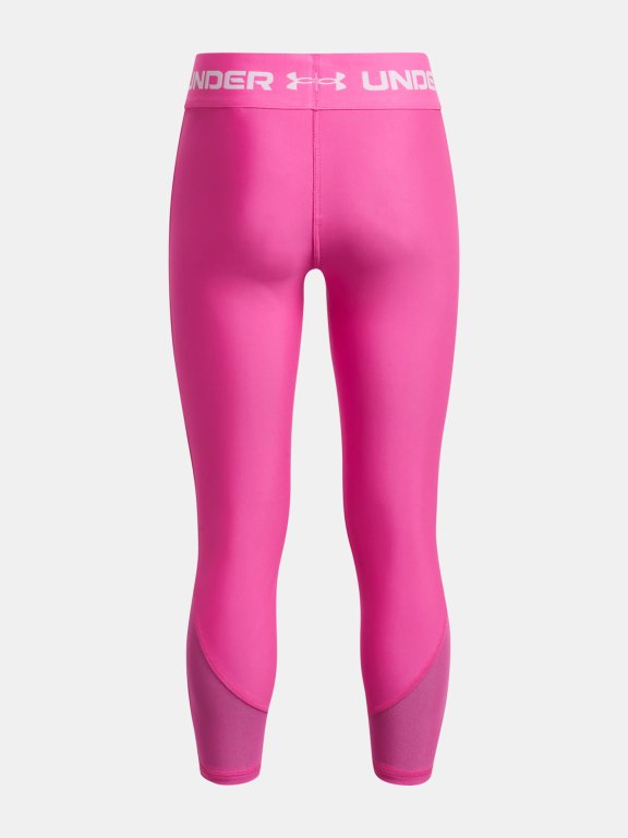 Легінси Under Armour Armour Ankle Crop J - рожеві