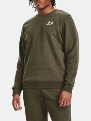 Світшот Under Armour Essential Fleece Crew Sweatshirt - зелена
