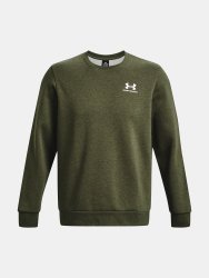Світшот Under Armour Essential Fleece Crew Sweatshirt - зелена