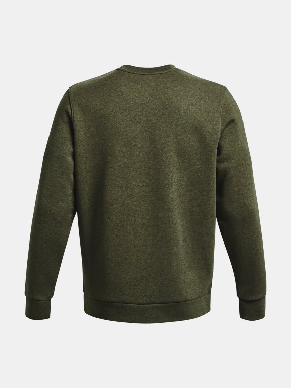 Світшот Under Armour Essential Fleece Crew Sweatshirt - зелена