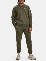 Світшот Under Armour Essential Fleece Crew Sweatshirt - зелена