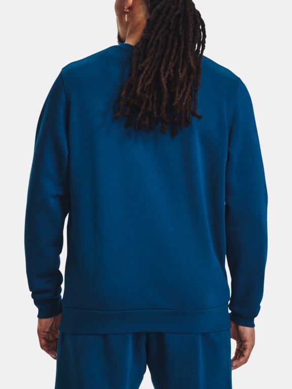 Кофта Under Armour UA Essential Fleece Crew-BLU
