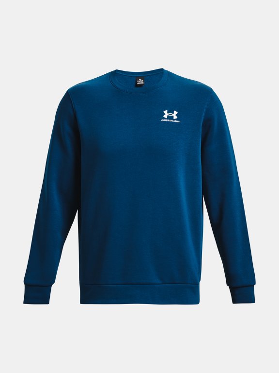 Кофта Under Armour UA Essential Fleece Crew-BLU
