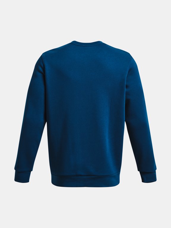 Кофта Under Armour UA Essential Fleece Crew-BLU