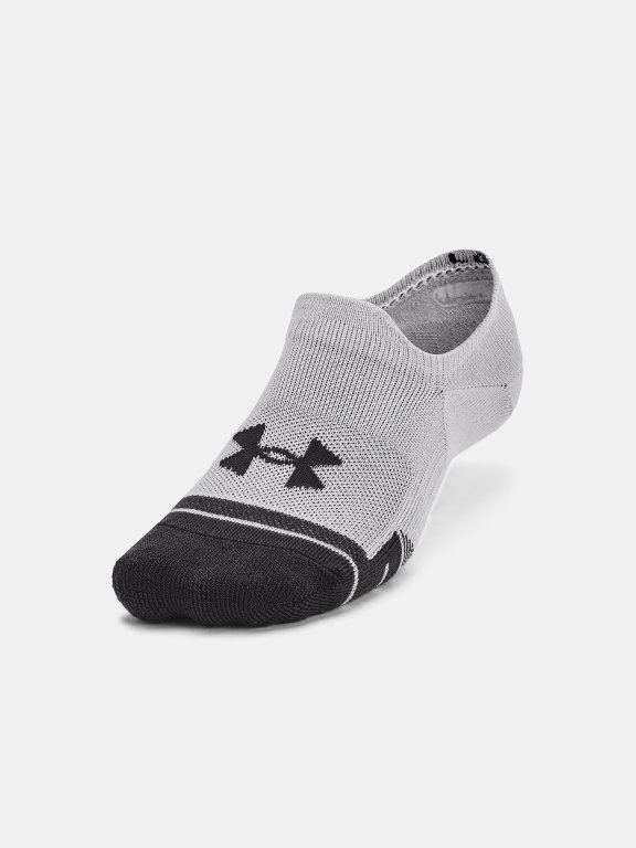 Шкарпетки Under Armour UA Performance Tech 3pk ULT Шкарпетки - чорний/сірий