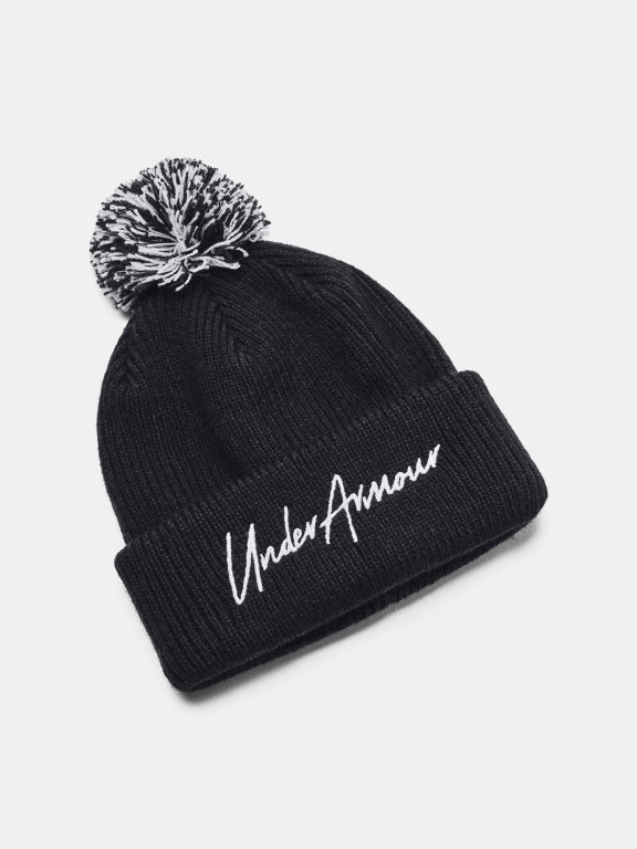 Кепка Under Armour UA Halftime Pom J - чорна