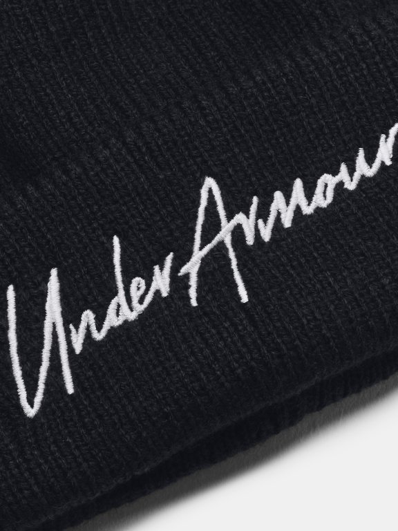 Кепка Under Armour UA Halftime Pom J - чорна